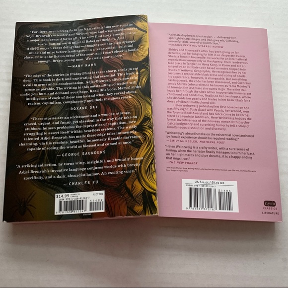 [Free If You Bundle $18+] Two Literary Fiction Paperback Books - Picture 2 of 2